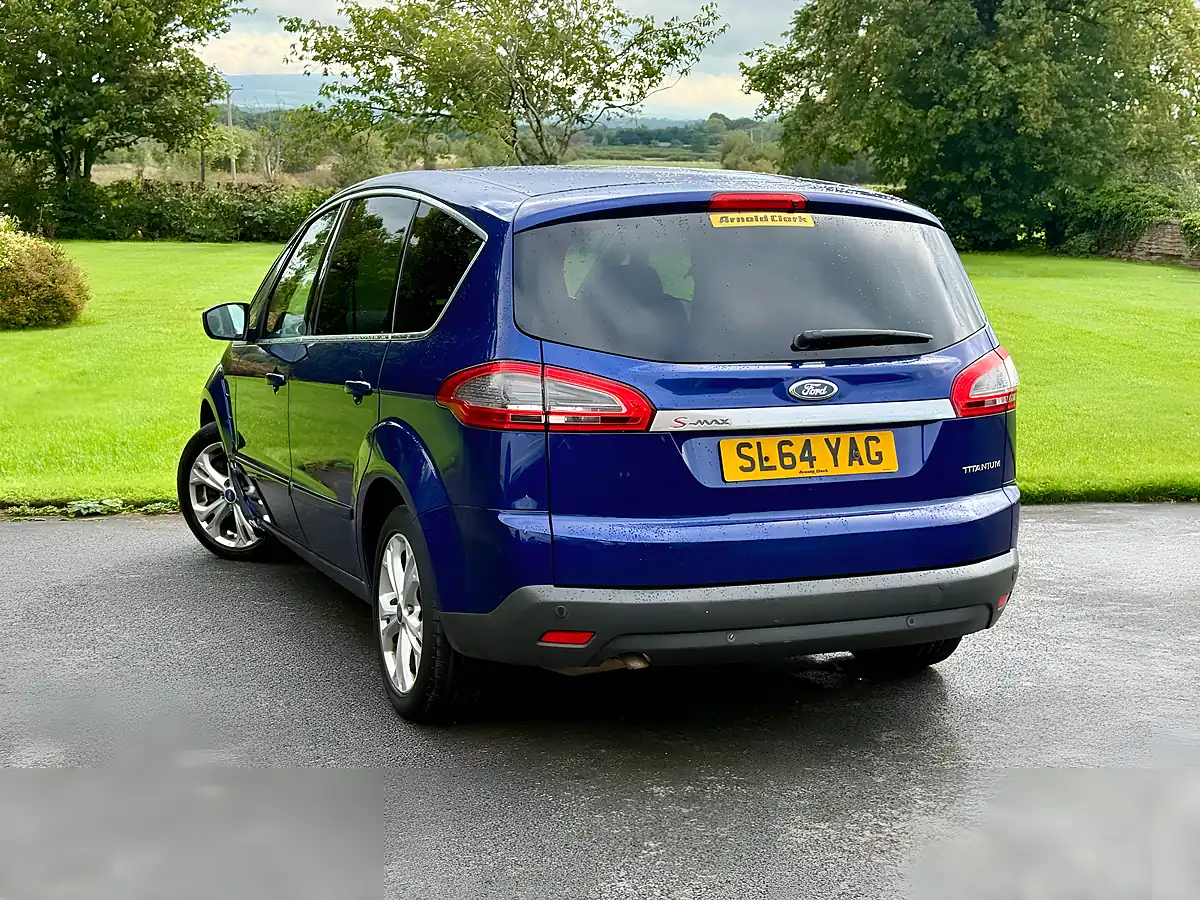 Used 2014 Ford S-Max Titanium Blue - Interior and Exterior details 8