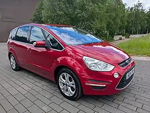 Used 2014 Ford S-Max Titanium Red - Interior and Exterior details 2