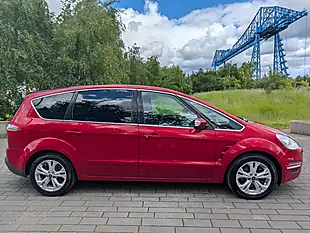 Used 2014 Ford S-Max Titanium Red - Interior and Exterior details 3