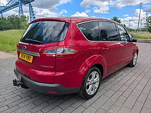 Used 2014 Ford S-Max Titanium Red - Interior and Exterior details 4