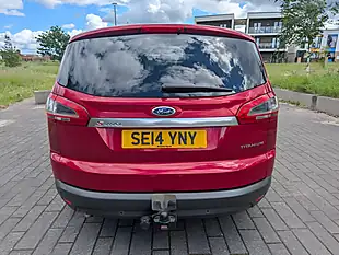 Used 2014 Ford S-Max Titanium Red - Interior and Exterior details 5