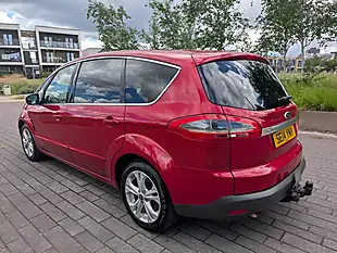 Used 2014 Ford S-Max Titanium Red - Interior and Exterior details 6