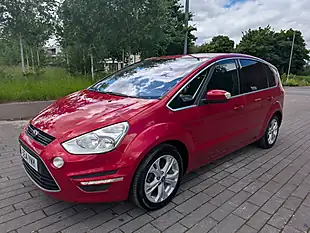 Used 2014 Ford S-Max Titanium Red - Interior and Exterior details 8