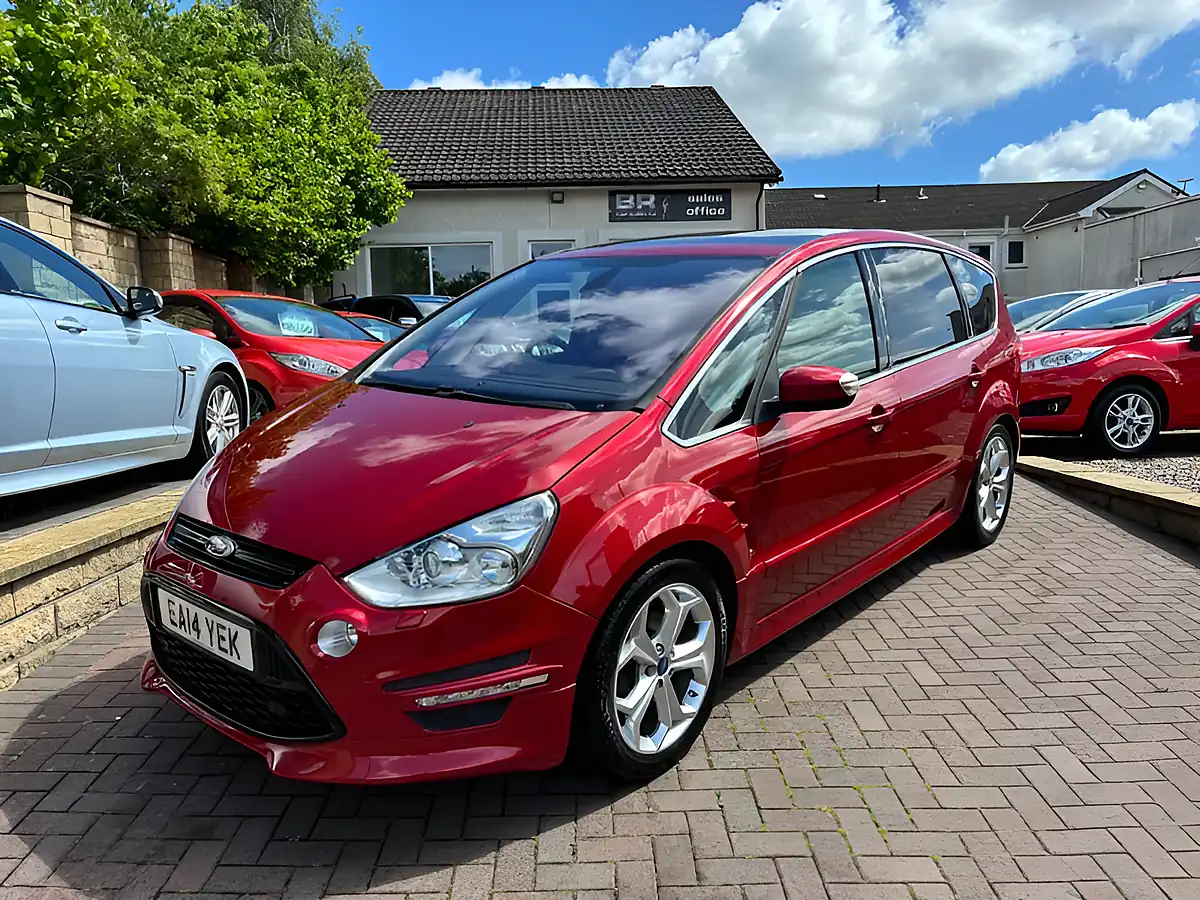 Used 2014 Ford S-Max Titanium X Sport Red - Front View