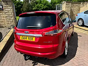 Used 2014 Ford S-Max Titanium X Sport Red - Interior and Exterior details 10