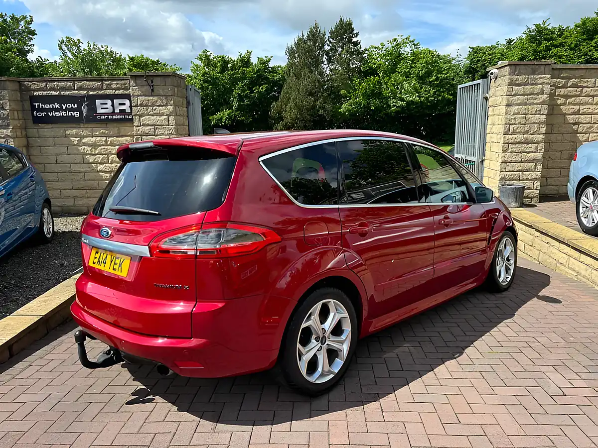Used 2014 Ford S-Max Titanium X Sport Red - Interior and Exterior details 11