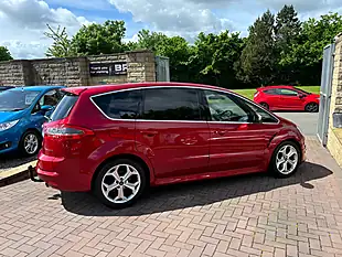 Used 2014 Ford S-Max Titanium X Sport Red - Interior and Exterior details 12