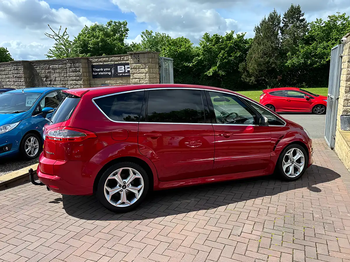 Used 2014 Ford S-Max Titanium X Sport Red - Interior and Exterior details 12