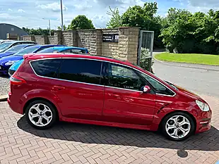 Used 2014 Ford S-Max Titanium X Sport Red - Interior and Exterior details 13