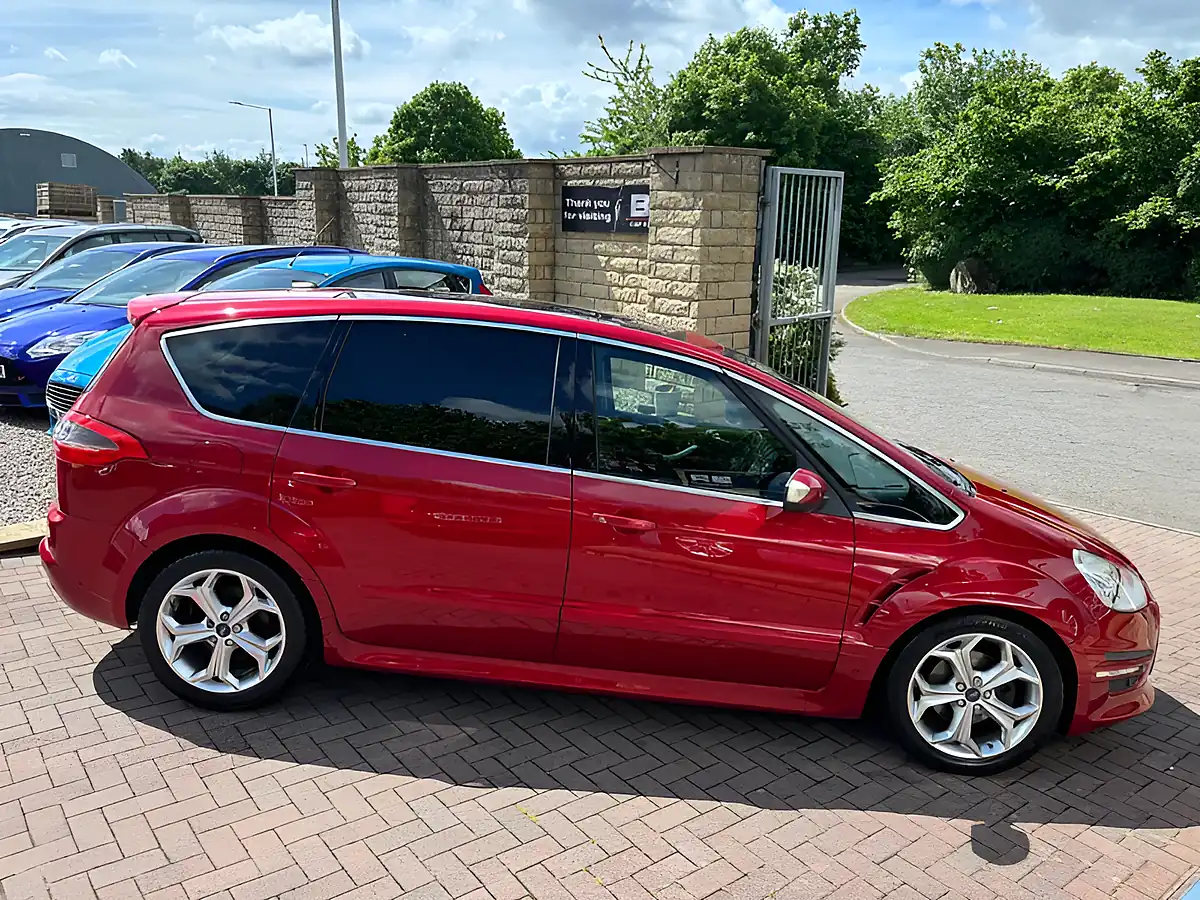 Used 2014 Ford S-Max Titanium X Sport Red - Interior and Exterior details 13