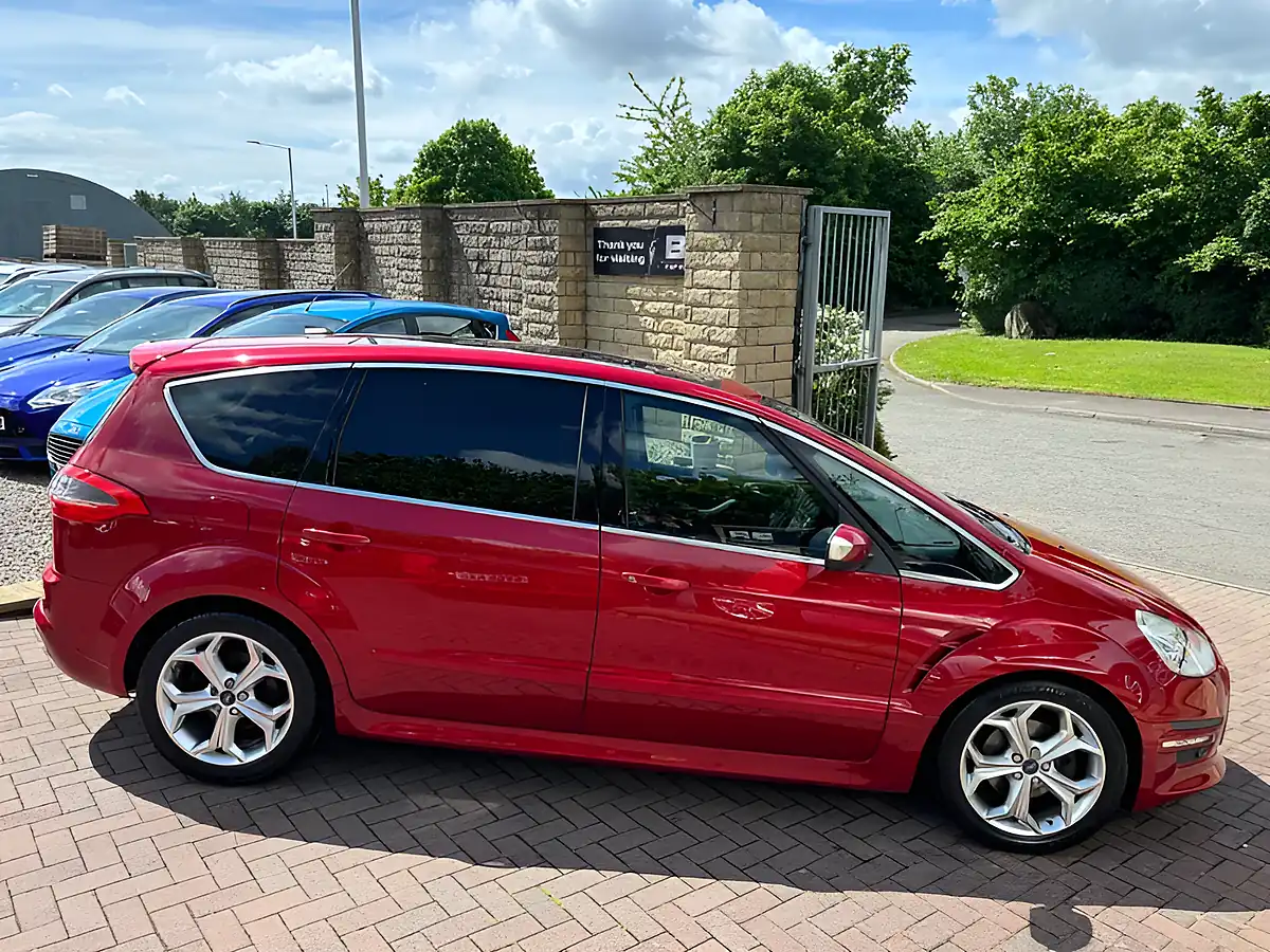 Used 2014 Ford S-Max Titanium X Sport Red - Interior and Exterior details 14
