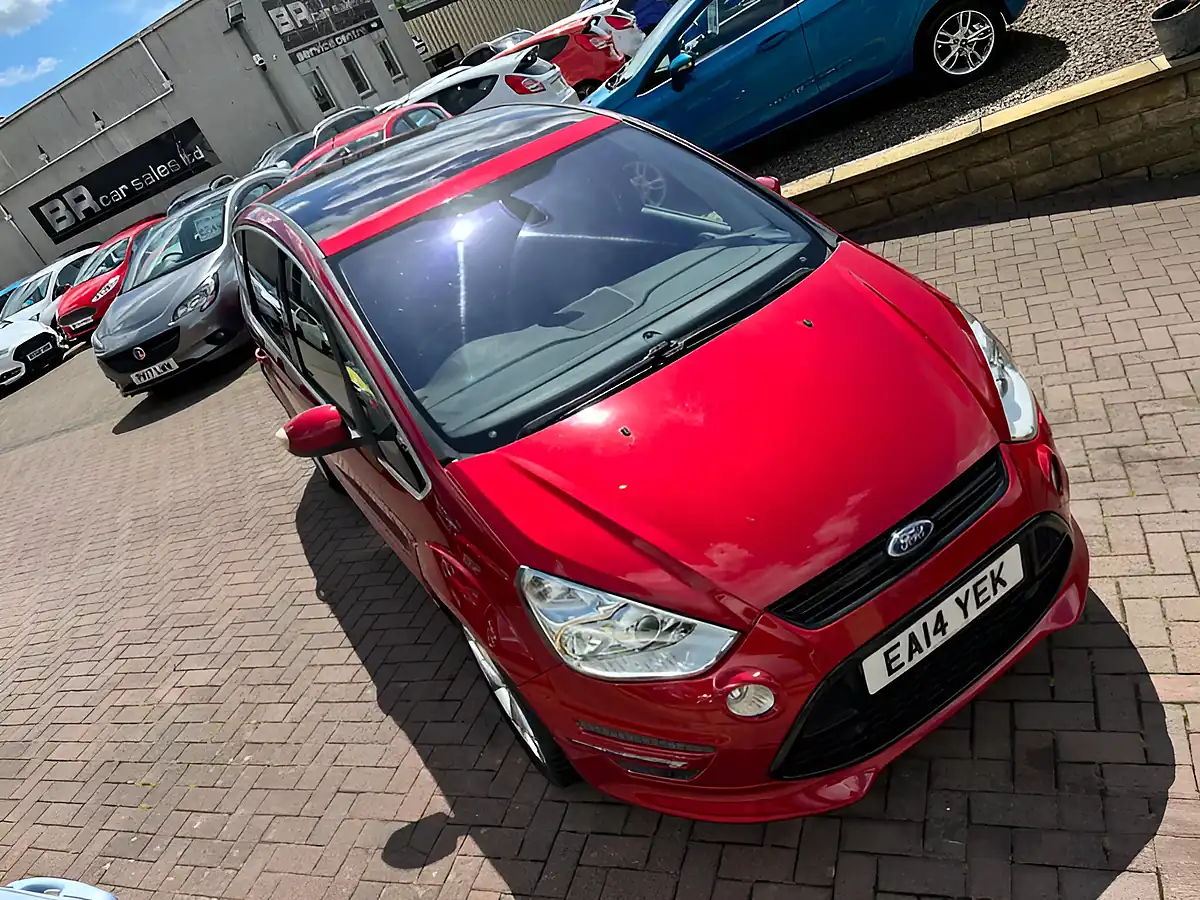 Used 2014 Ford S-Max Titanium X Sport Red - Interior and Exterior details 15