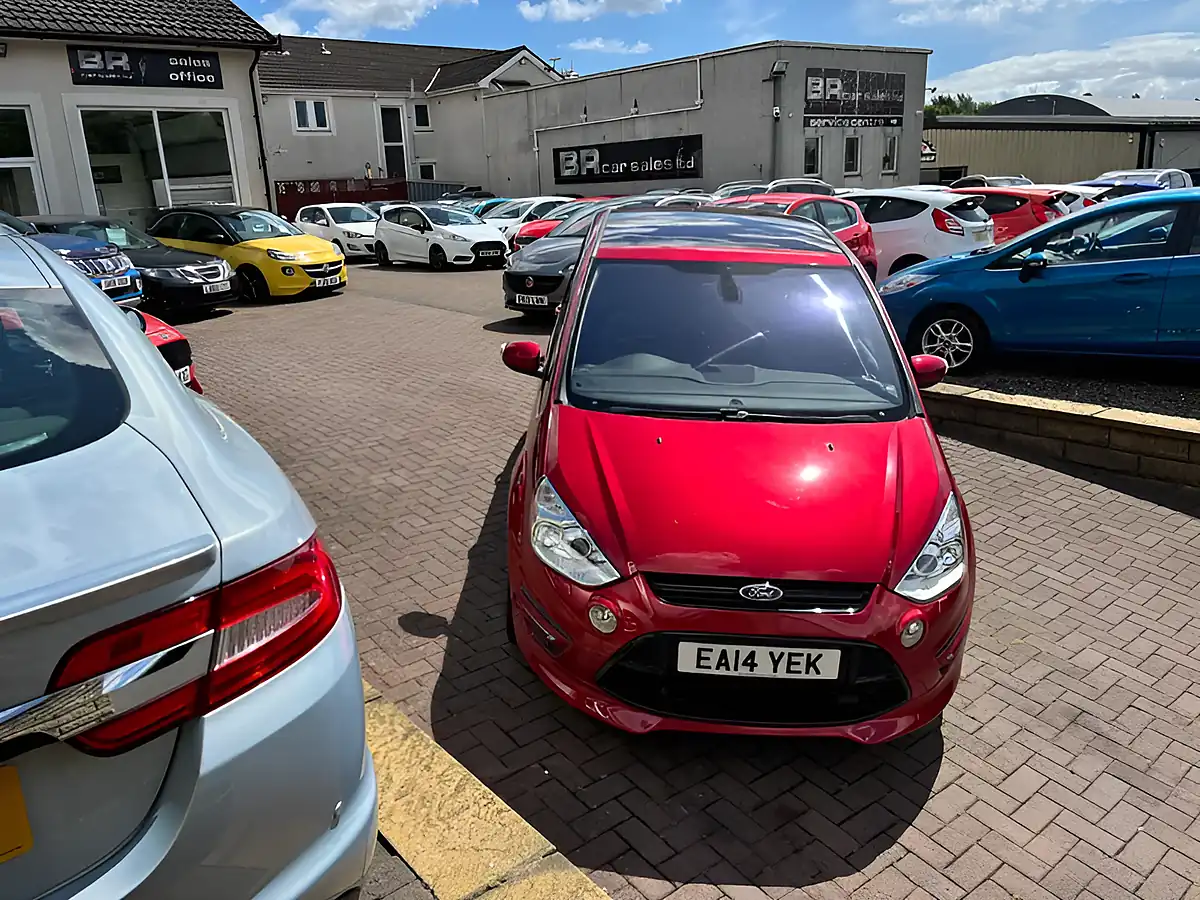 Used 2014 Ford S-Max Titanium X Sport Red - Interior and Exterior details 16