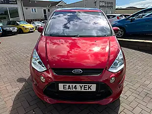 Used 2014 Ford S-Max Titanium X Sport Red - Interior and Exterior details 17