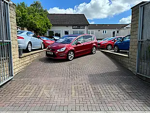 Used 2014 Ford S-Max Titanium X Sport Red - Interior and Exterior details 3