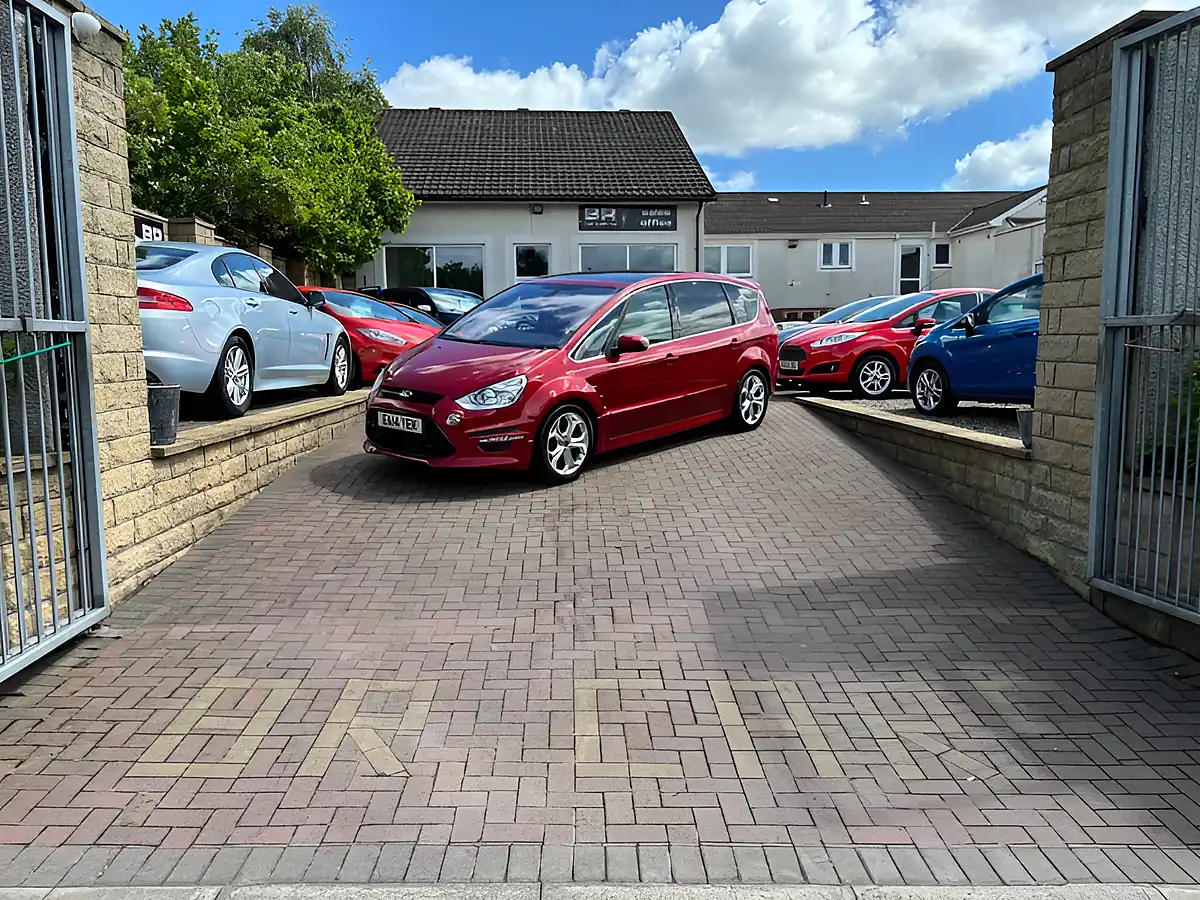 Used 2014 Ford S-Max Titanium X Sport Red - Interior and Exterior details 3