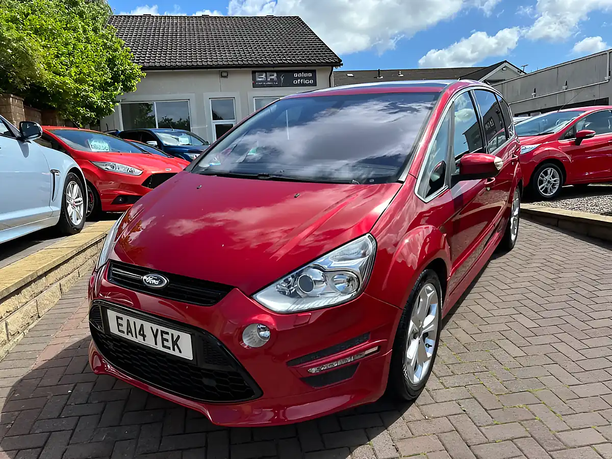 Used 2014 Ford S-Max Titanium X Sport Red - Interior and Exterior details 4