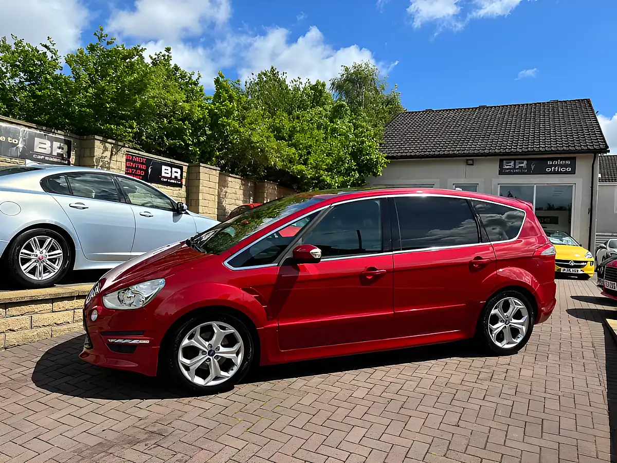 Used 2014 Ford S-Max Titanium X Sport Red - Interior and Exterior details 5