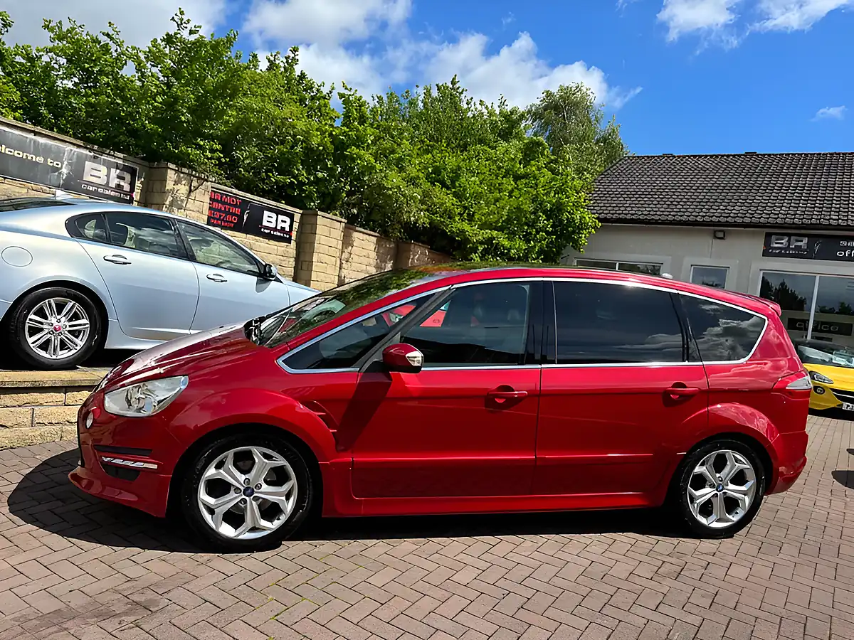Used 2014 Ford S-Max Titanium X Sport Red - Interior and Exterior details 6