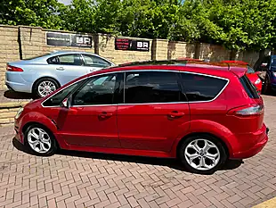 Used 2014 Ford S-Max Titanium X Sport Red - Interior and Exterior details 7