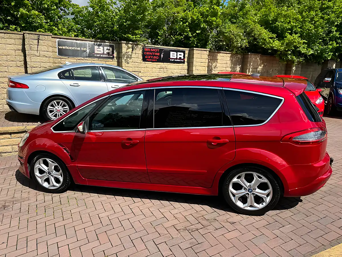 Used 2014 Ford S-Max Titanium X Sport Red - Interior and Exterior details 7