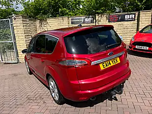 Used 2014 Ford S-Max Titanium X Sport Red - Interior and Exterior details 8