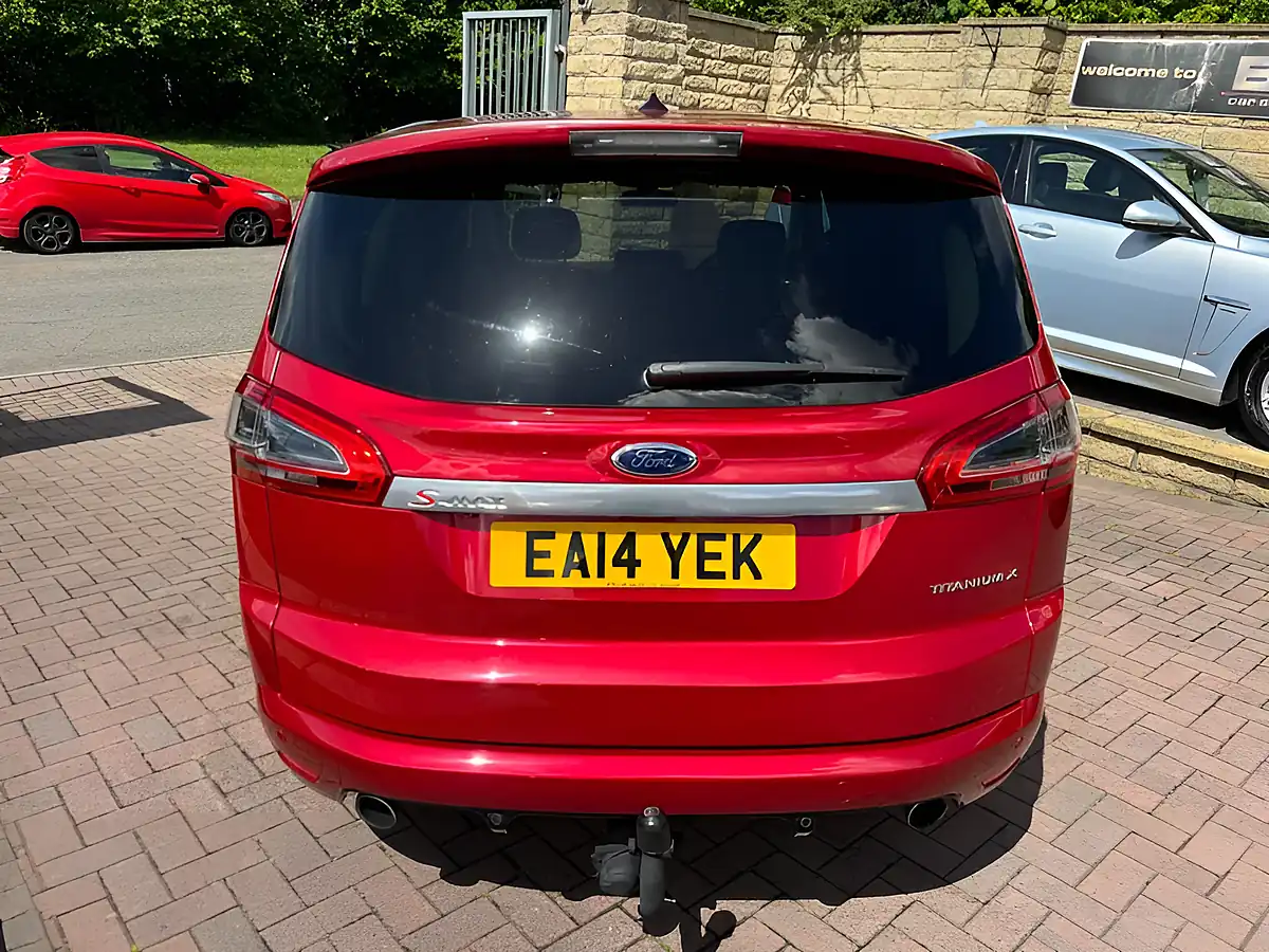Used 2014 Ford S-Max Titanium X Sport Red - Interior and Exterior details 9