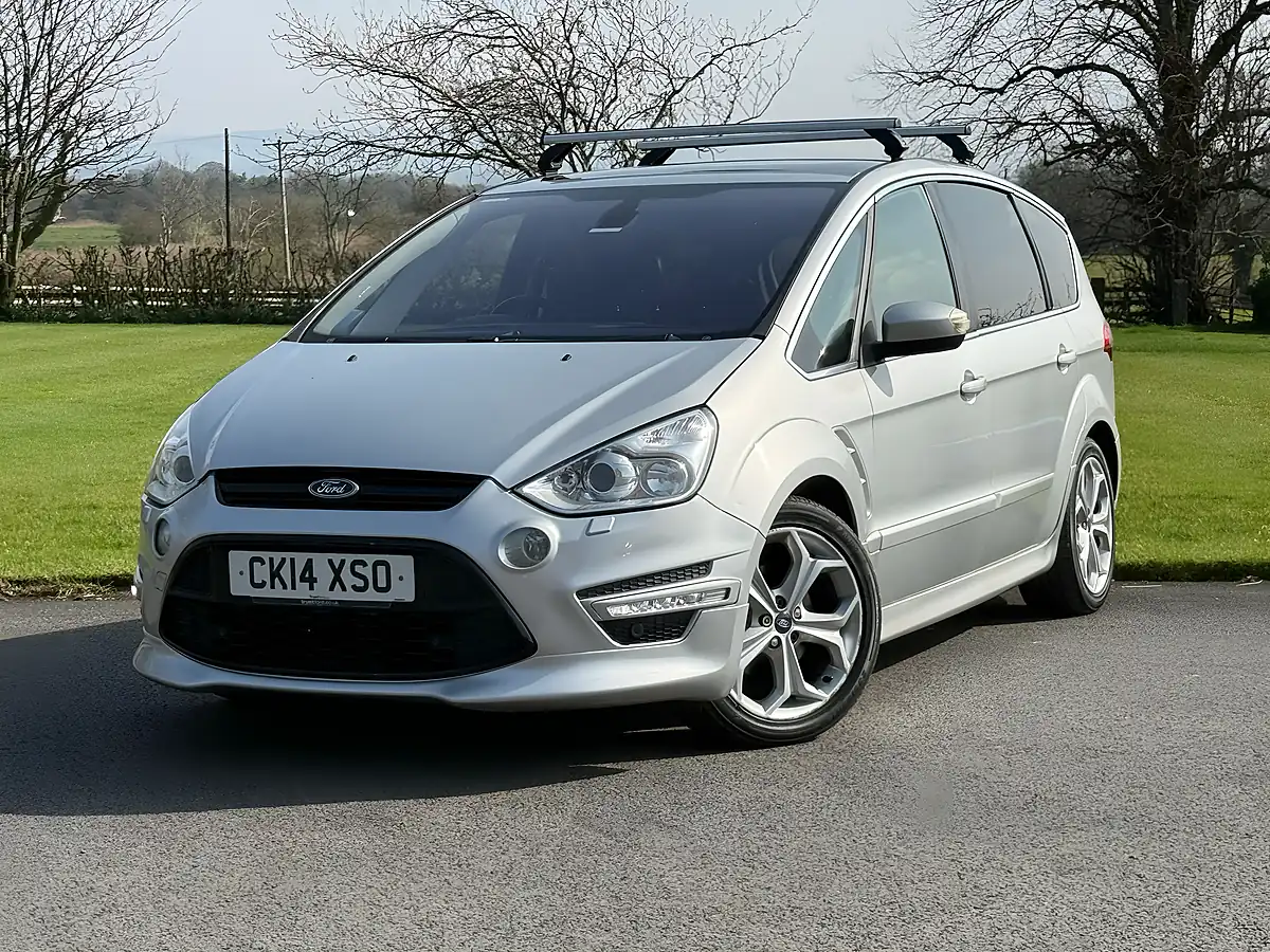 Used 2014 Ford S-Max Titanium X Sport Silver - Interior and Exterior details 3