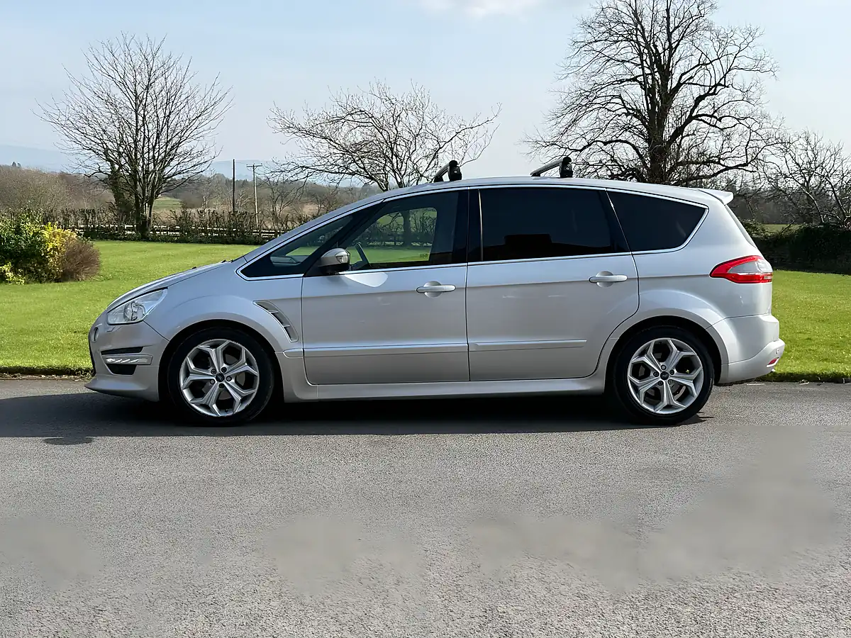 Used 2014 Ford S-Max Titanium X Sport Silver - Interior and Exterior details 4