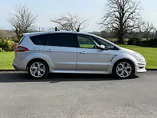 Used 2014 Ford S-Max Titanium X Sport Silver - Interior and Exterior details 5