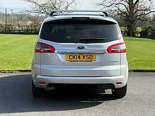 Used 2014 Ford S-Max Titanium X Sport Silver - Interior and Exterior details 6