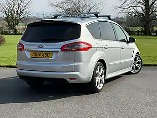 Used 2014 Ford S-Max Titanium X Sport Silver - Interior and Exterior details 7