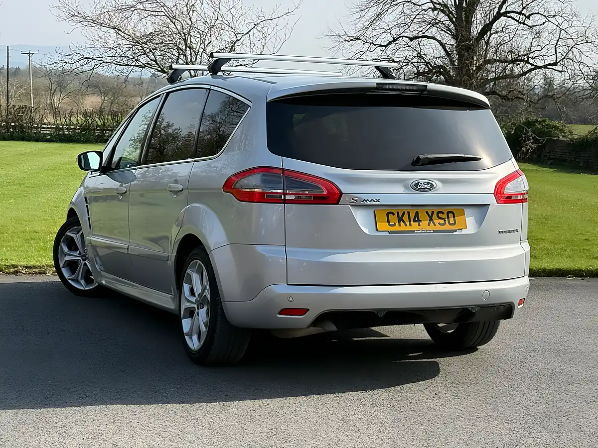 Used 2014 Ford S-Max Titanium X Sport Silver - Interior and Exterior details 8