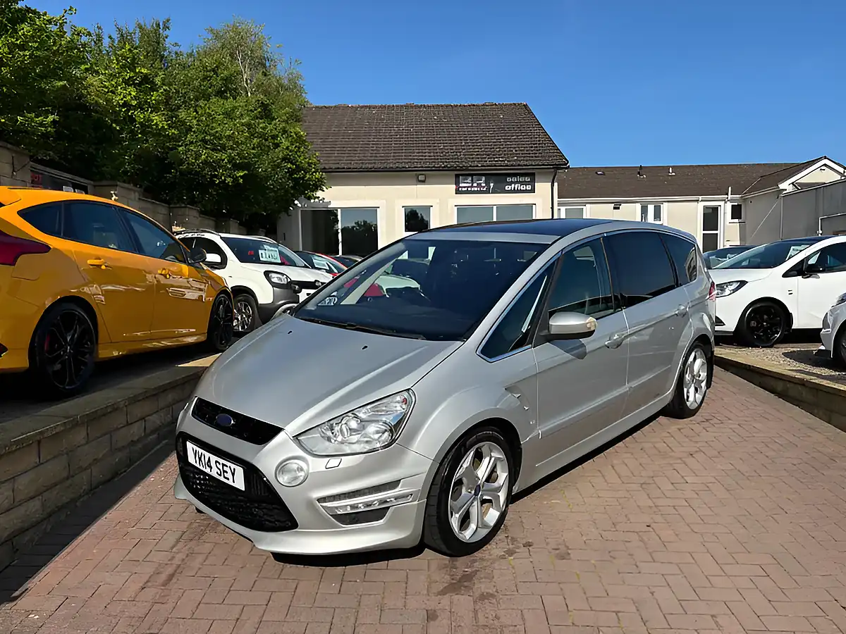 Used 2014 Ford S-Max Titanium X Sport Silver - Front View