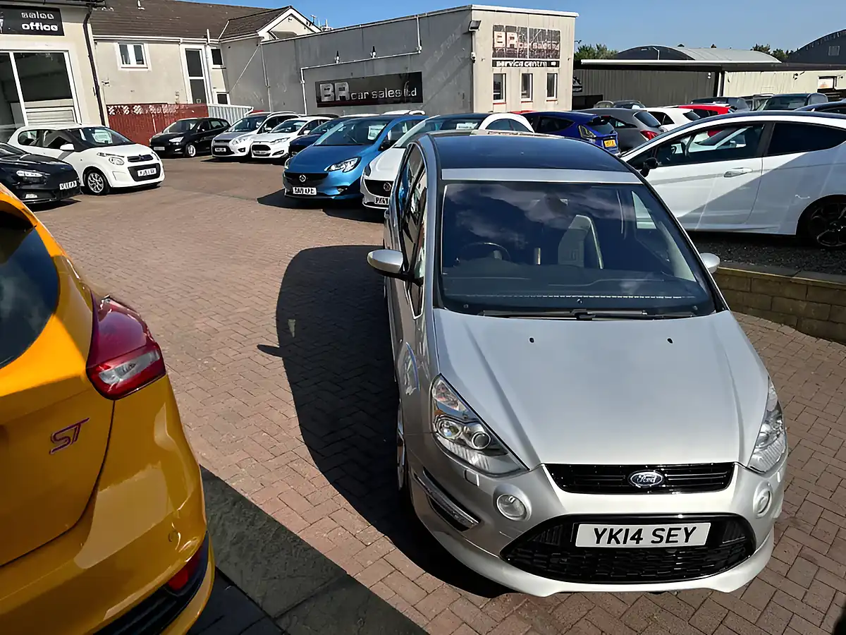 Used 2014 Ford S-Max Titanium X Sport Silver - Interior and Exterior details 10