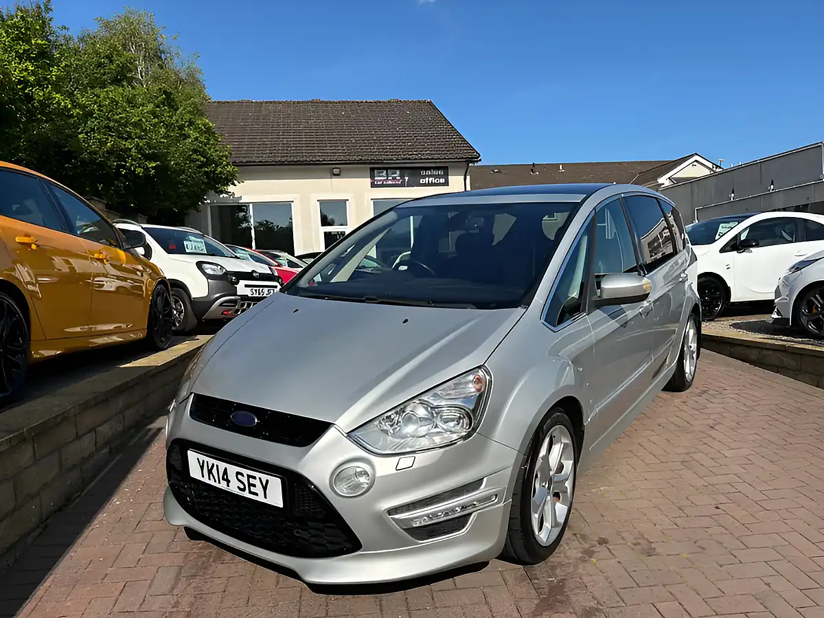 Used 2014 Ford S-Max Titanium X Sport Silver - Interior and Exterior details 4