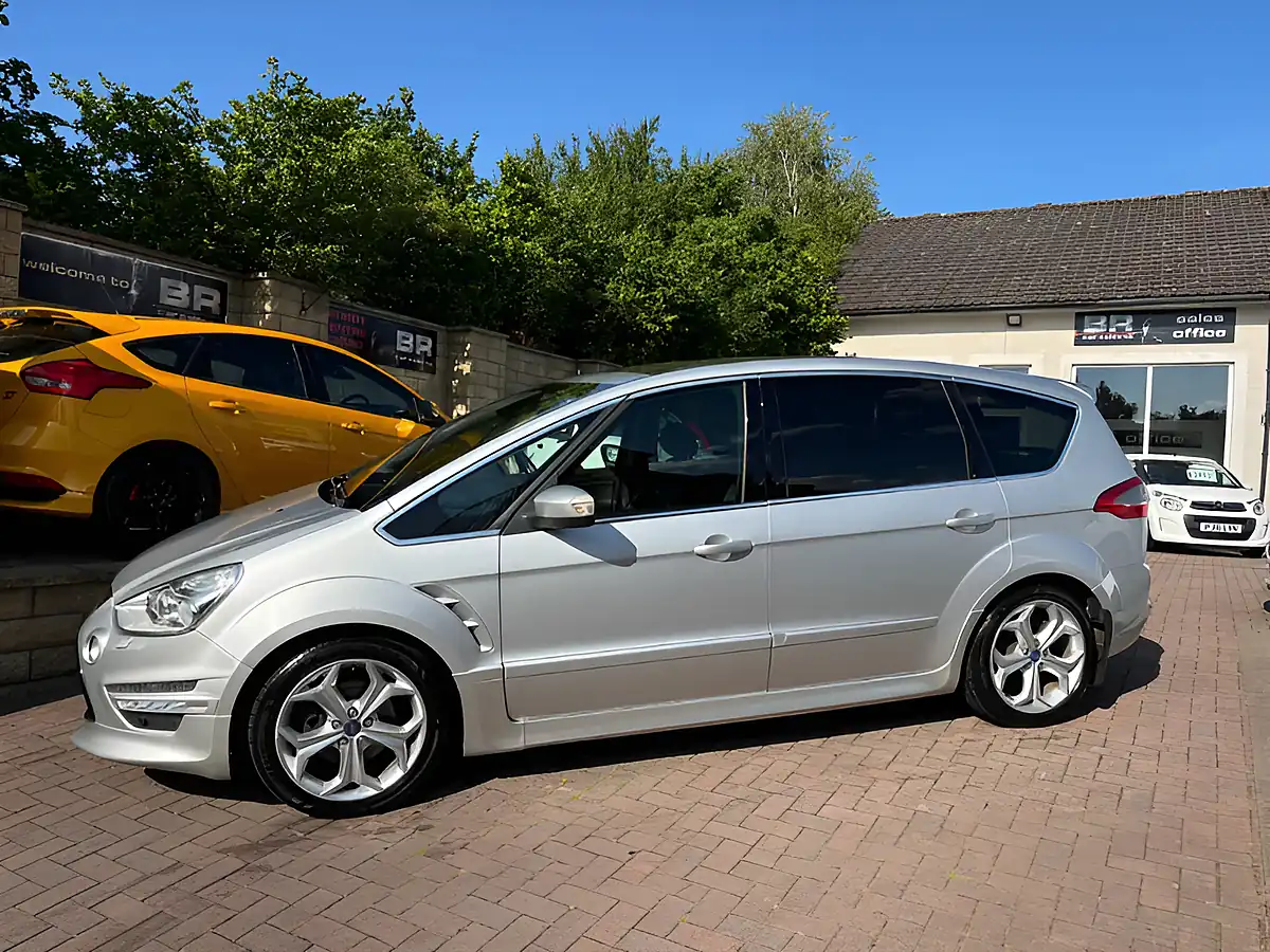 Used 2014 Ford S-Max Titanium X Sport Silver - Interior and Exterior details 5