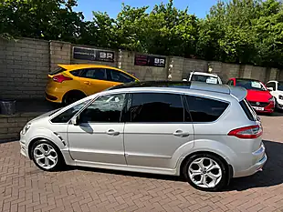 Used 2014 Ford S-Max Titanium X Sport Silver - Interior and Exterior details 6