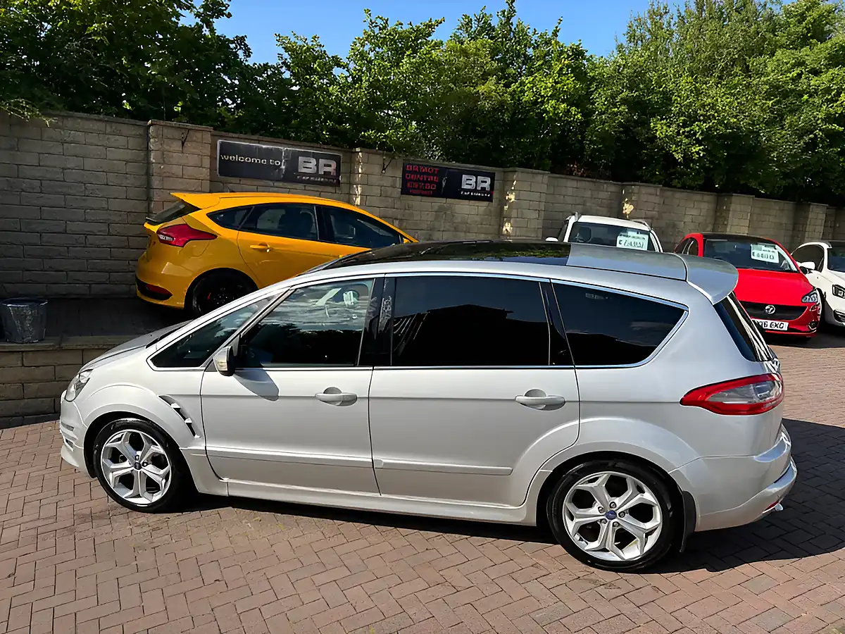 Used 2014 Ford S-Max Titanium X Sport Silver - Interior and Exterior details 6