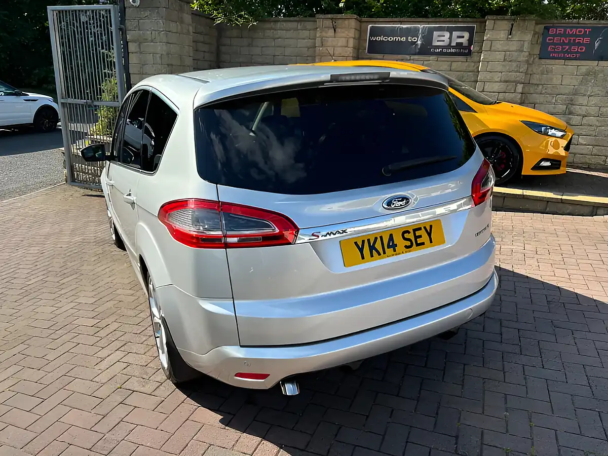 Used 2014 Ford S-Max Titanium X Sport Silver - Interior and Exterior details 8
