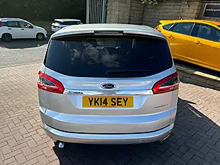 Used 2014 Ford S-Max Titanium X Sport Silver - Interior and Exterior details 9