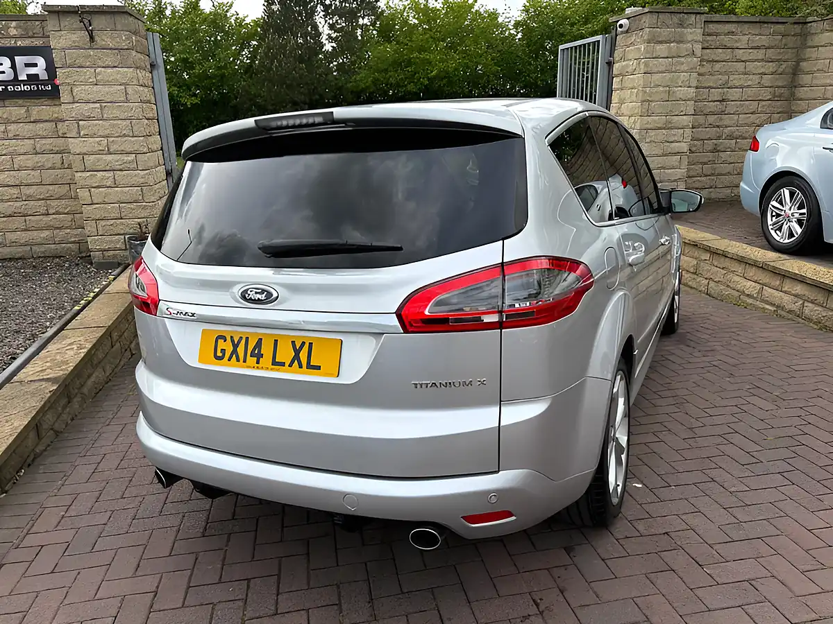 Used 2014 Ford S-Max Titanium X Sport Silver - Interior and Exterior details 10