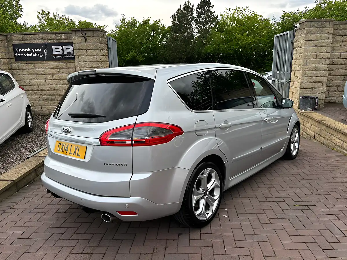 Used 2014 Ford S-Max Titanium X Sport Silver - Interior and Exterior details 11