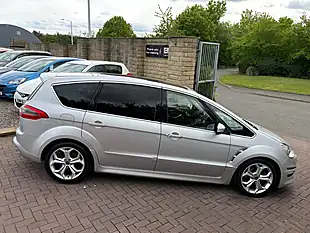 Used 2014 Ford S-Max Titanium X Sport Silver - Interior and Exterior details 13