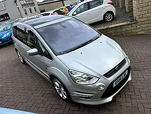 Used 2014 Ford S-Max Titanium X Sport Silver - Interior and Exterior details 14