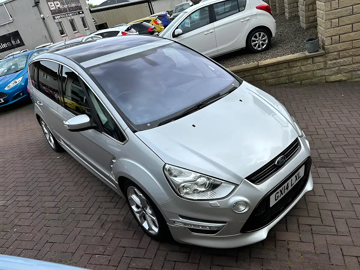 Used 2014 Ford S-Max Titanium X Sport Silver - Interior and Exterior details 14