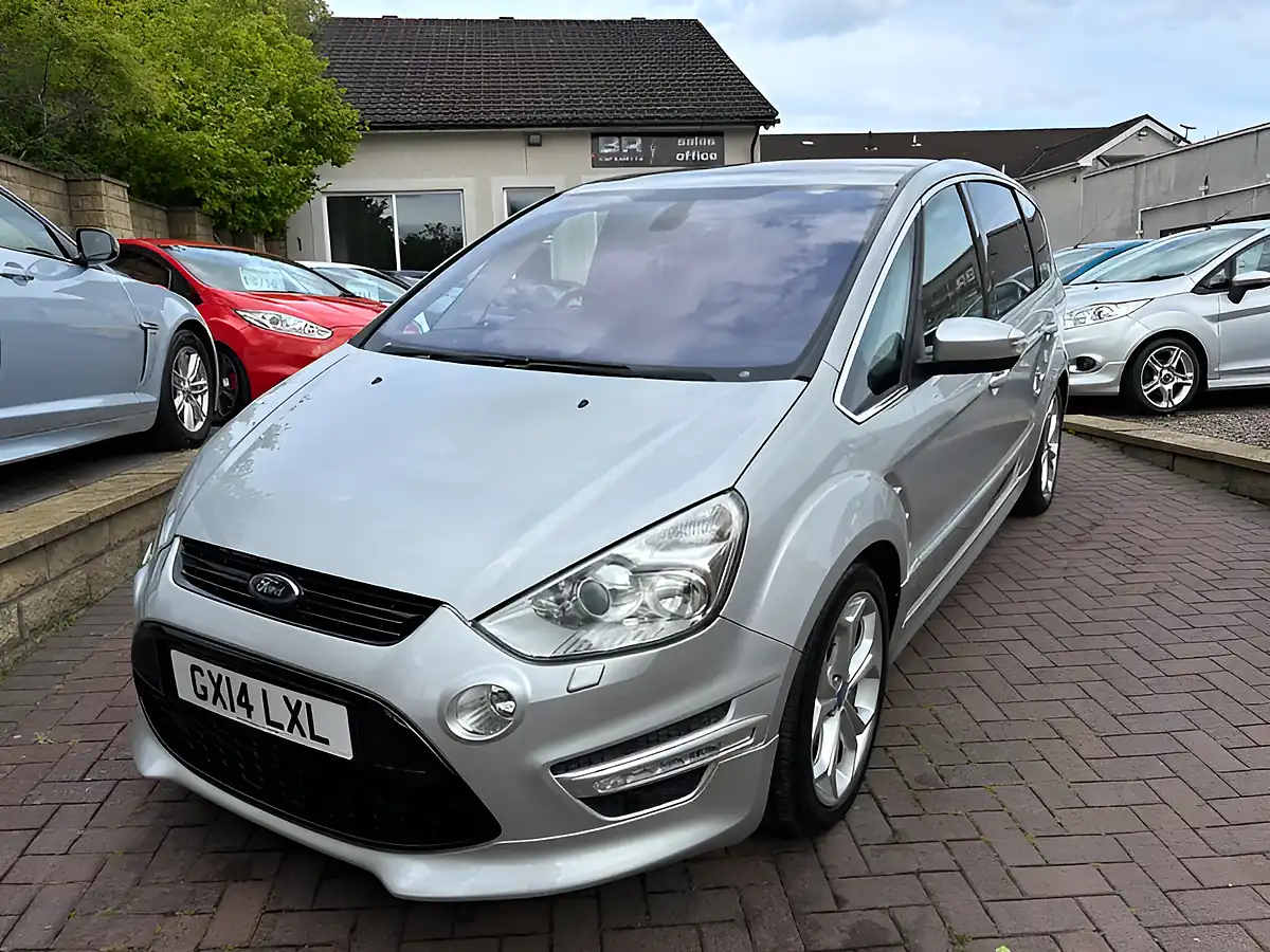 Used 2014 Ford S-Max Titanium X Sport Silver - Interior and Exterior details 4