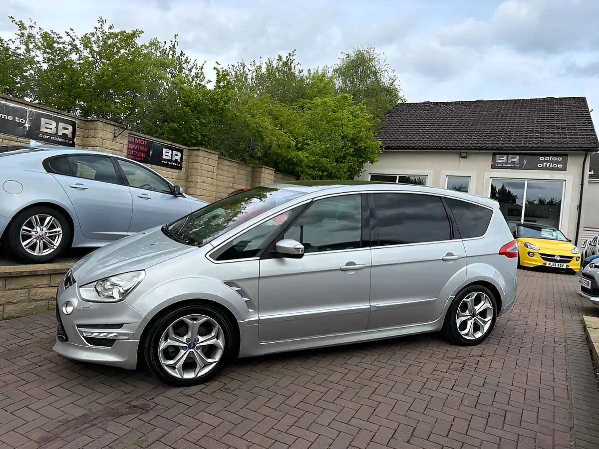 Used 2014 Ford S-Max Titanium X Sport Silver - Interior and Exterior details 5