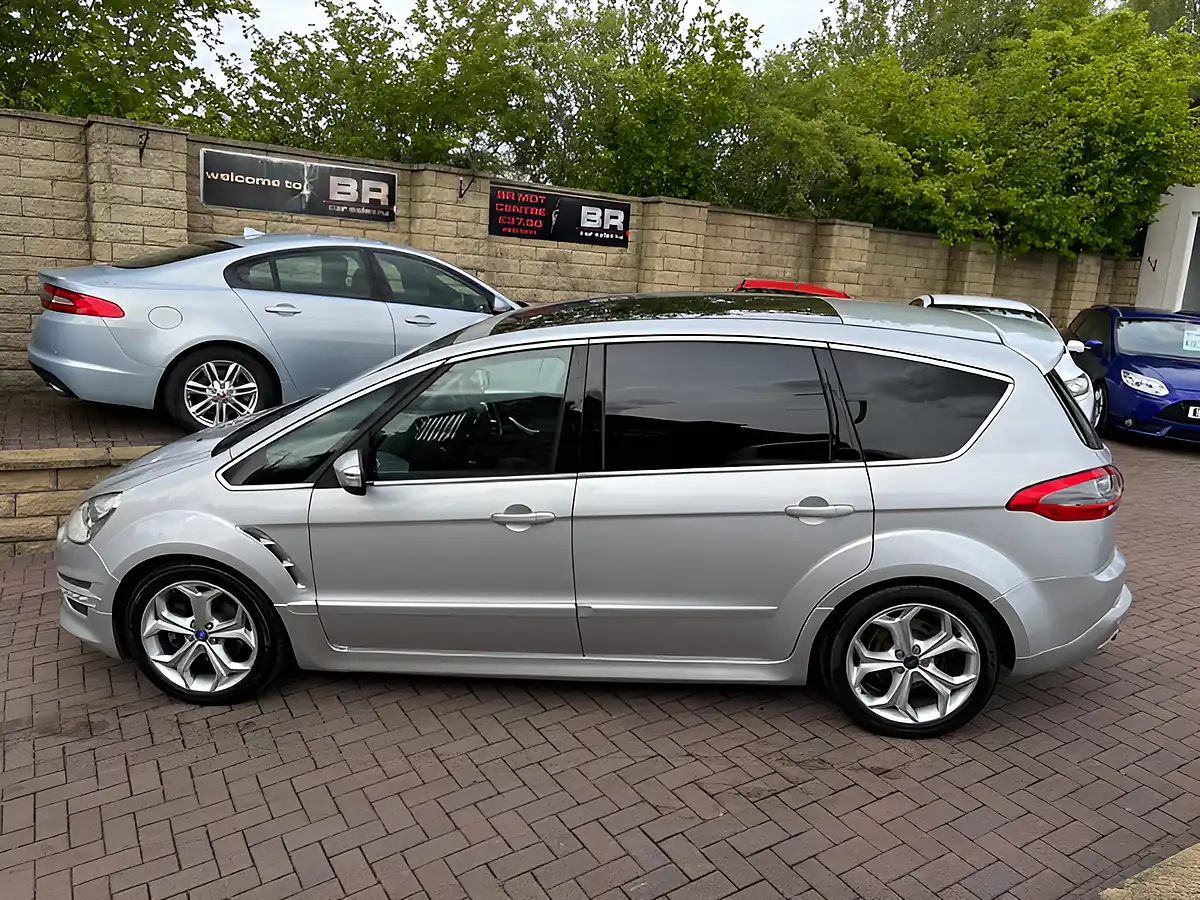 Used 2014 Ford S-Max Titanium X Sport Silver - Interior and Exterior details 6