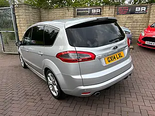 Used 2014 Ford S-Max Titanium X Sport Silver - Interior and Exterior details 7